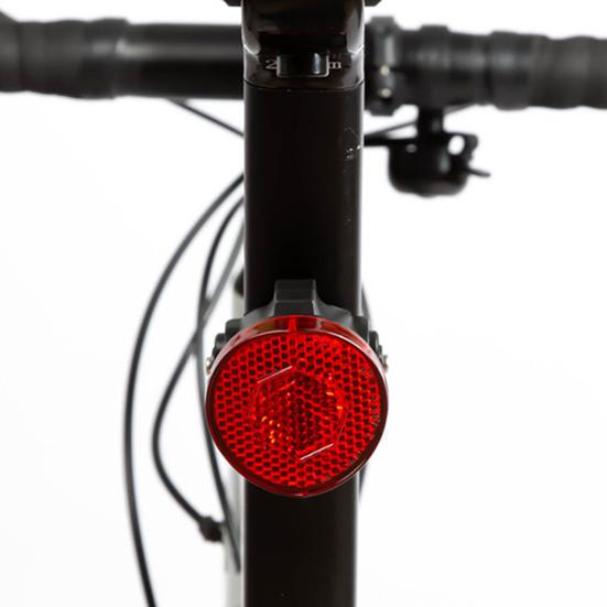 Bike Reflective Tail Mount Universal MTB Light for AirTag Locator Road Mountain Bicycle Saddle