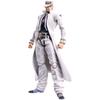 Super Action Statue JoJo's Bizarre Adventure Part 4 Jotaro Kujo 150mm PVC & ABS & Nylon Painted Action Figure