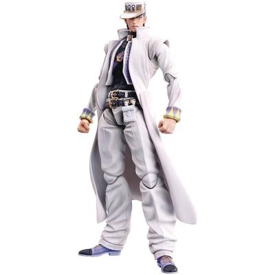 Супер фигурка JoJo's Bizarre Adventure часть 4 Джотаро Куджо 150 мм ПВХ и АБС и нейлон окрашенная фигурка
