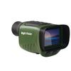 Монокуляр ночного видения 2.5K Видео 40MP Фото 8-кратный зум Инфракрасный монокуляр Диапазон 350 м Компактный цифровой N