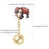 Lancardo Watch Nurse Elephant Nurse Watch Analog Pocket Watch Clip Clock Waterproof Lady Pocket Watch Cute Gift