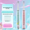 Children's Electric Toothbrush Soft Bristle Automatic Baby Over 2 Years Old Induction Rechargeable Air Bubble Brush