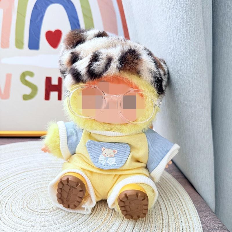 [Cloth Only] the Cute Clothes  for  17CM Plush Dolls,  Plush Series Doll Suit Clothes,doll Clothes.