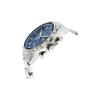 Seiko Spirit Трехглазый Хронограф Спортивные Водонепроницаемые Кварцевые Стальной Ремешок Мужские Часы Синий Циферблат SBTR023