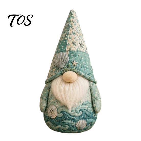 Quilting And Patchwork Supplies DIY Gnome Kit, Sewing Craft Set, Cute Pre-cut Fabric Kit for Adults Beginners, Handmade Gift Textile Art