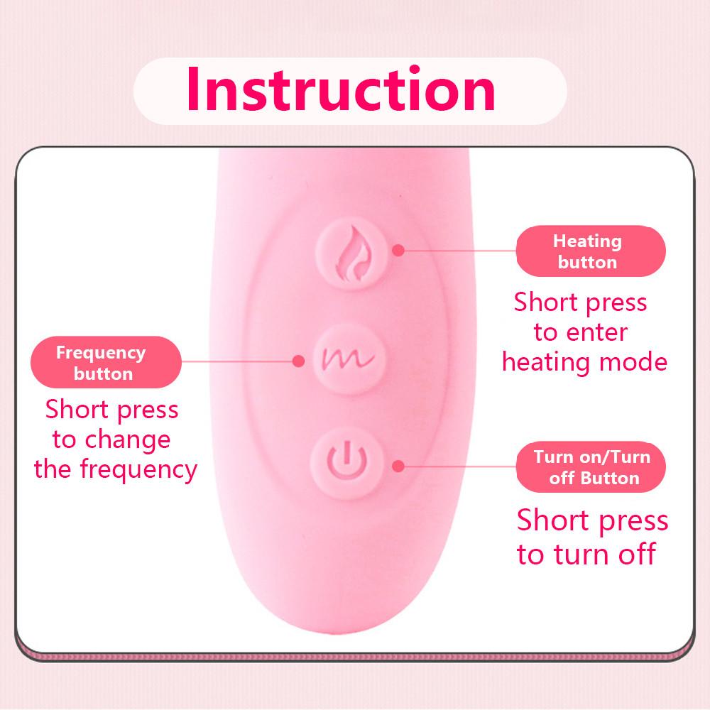 Вибратор-дилдо для женщин, лизание клитора, стимуляция клитора, женская мастурбация, секс-игрушка для взрослых для женщин, секс-шоп 18+