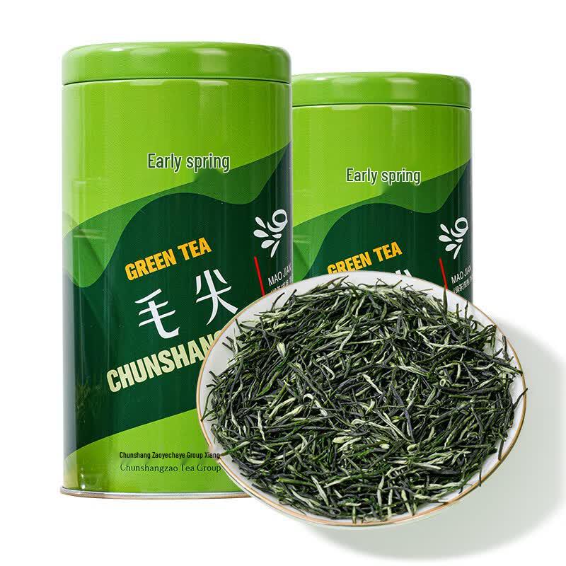 Премиальный зеленый чай Маоцзянь Chunshangzao