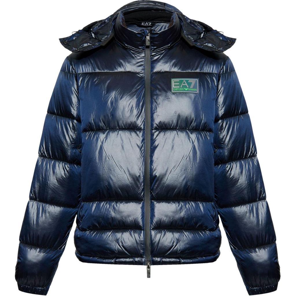 EMPORIO ARMANI EA7 FW24 Jackets & Coats Men's Marine Blue 6DPB71-PN2MZ-