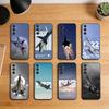 Чехол для телефона Истребитель F-22 Raptor Для Samsung S26, S25, S24, S23, S22, S21, Plus, Fe, Lite, Другие Черный Чехол