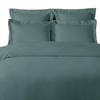 Taie de traversin 100% "Satin de coton Peigné" / 80 fils /cm² - Céladon - 86 x 185 cm