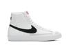 Nike Блейзер Mid 77 Белый Черный (GS)