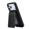 LC.IMEEKE L3 For iPhone 17 Pro Magnetic Case Detachable Card Holder Leather TPU Mobile Cover