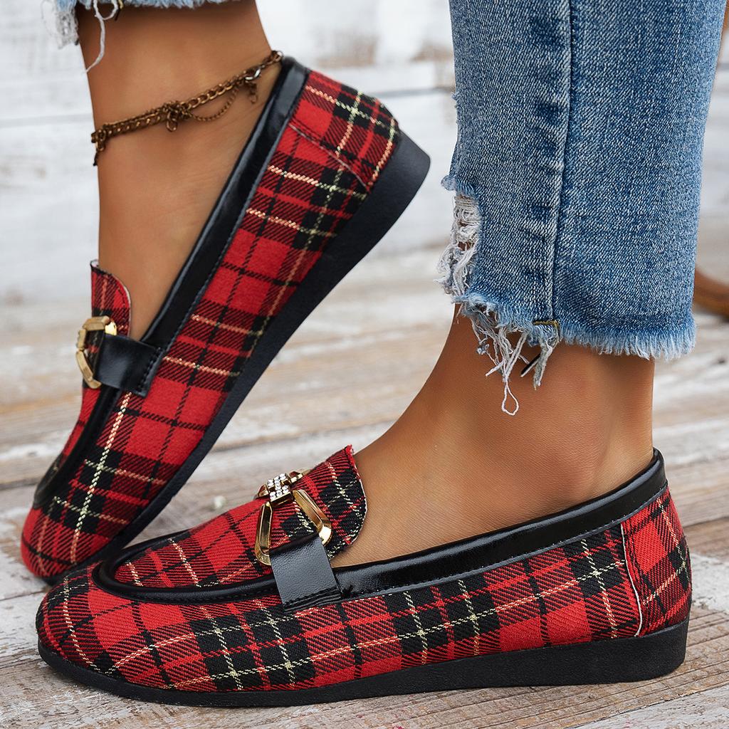 Модные женские балетки Модные лоферы слипоны в стиле пэчворк Платформа Новая повседневная обувь на плоской подошве Женские Уличные Удобные Кроссовки большого размера Женские