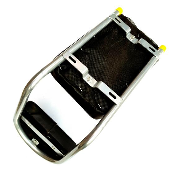 Bicycle Rear Back Seat Cushion with Backrest Waterproof Simple Installation Universal Soft Thick Sponge Seat Cushion