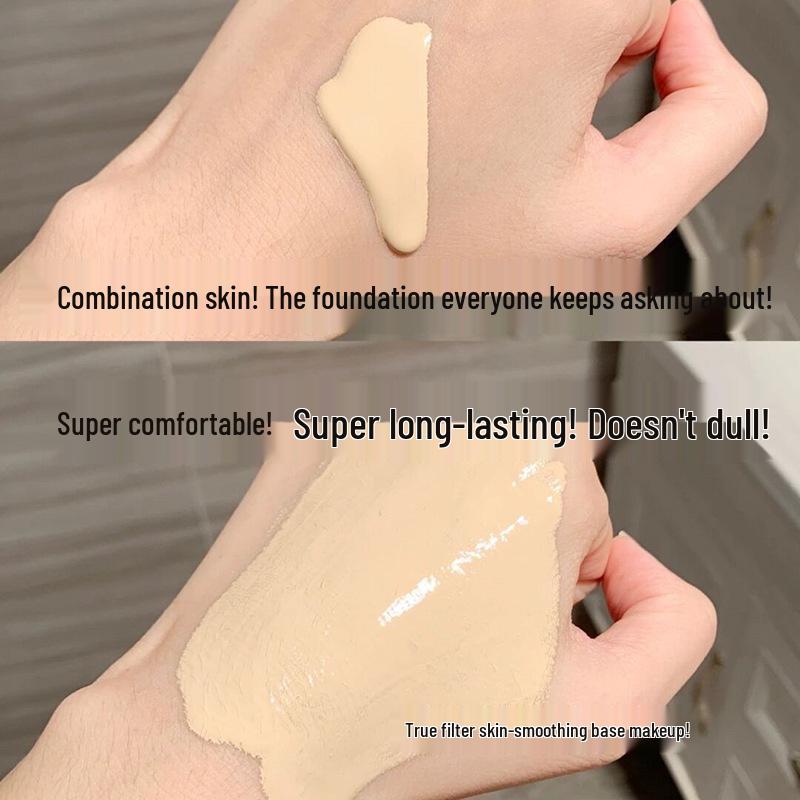 Rich Bear Long-Lasting Soft Focus BB Cream Foundation Primer & Concealer