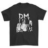Винтажная футболка Depeche Mode для фанатов, хлопковая, черная, унисекс, полный размер