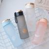 400 мл питьевая бутылка герметичная питьевая легкая милая легкая чистящаяся чашка для воды для школы