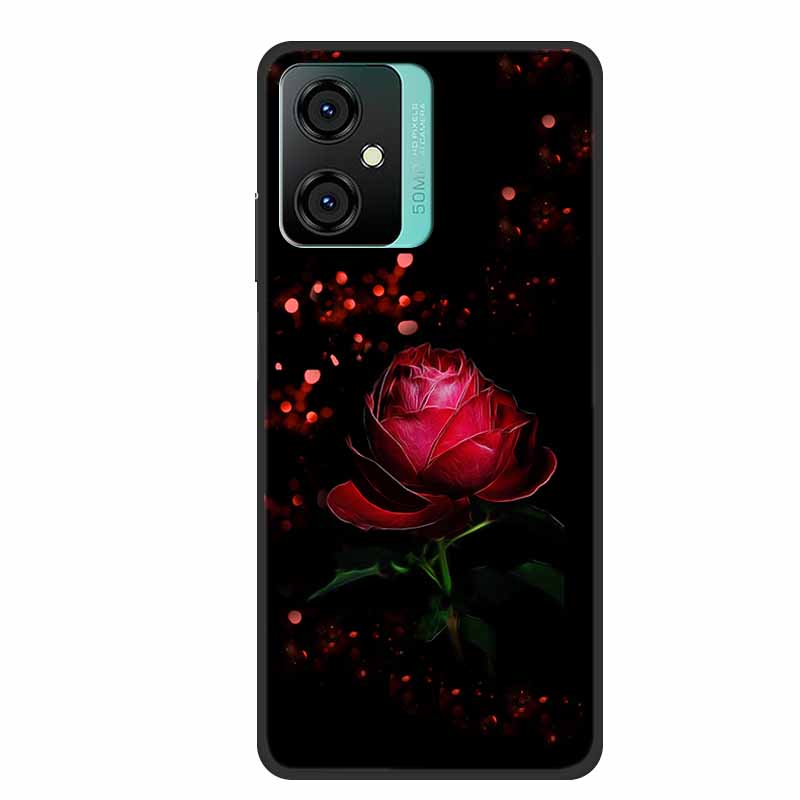 Чехол для Blackview Oscal C70 Мультяшное Животное Чехол для Телефона Роскошный Силикон ТПУ Для Blackview C70 C 70 Мягкие Защитные Чехлы Coque