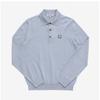 Maison Kitsune Mm00211kt1036 H410 Bold Fox Head Patch Polo Mens Knit