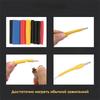 164PCS Bagged Colored Wire Sleeves Insulated Heat Shrink Tubing