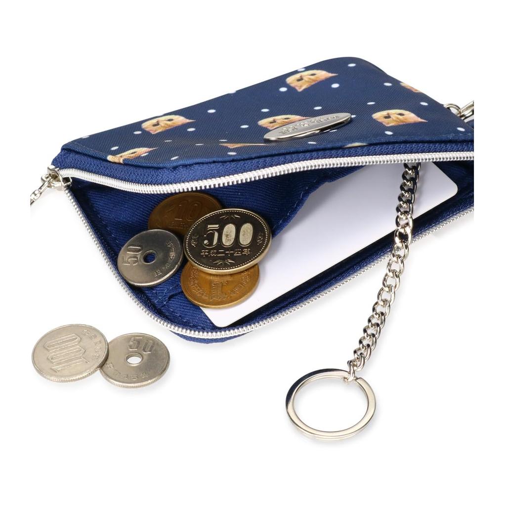 Paul Joe Accessoires Кошелек для монет Эксклюзивный Чехол для проездного с ключом Ключ для и & Чехол/Проездной PJA-W1241, Модель на заказ, Ремешок, Чехол, Кольцо, Поездки на работу,