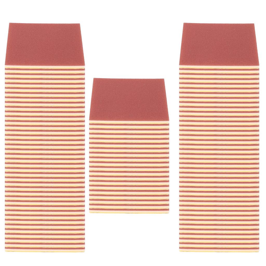 100PCS Sponge Sandpaper Block 2000 Grit Multifunctional Sandpaper Sponge Sanding Block for