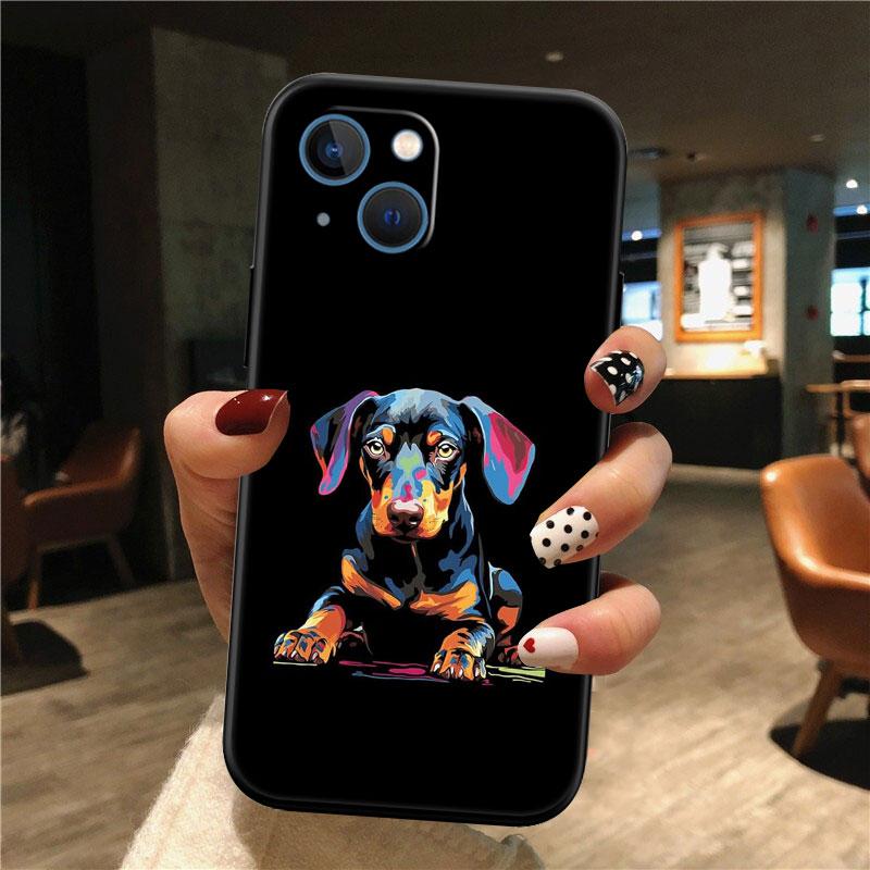 Милый Чехол с Собакой Мопс Корги Бигль для Motorola Edge 60 60s 70 G86 G56 G54 E14 G04S G45 G54 G64 S30 S50 X30 X40 X50 Ultra Pro