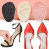 Silicone Pads Soft Insoles Inserts Gel Insoles Women's High Heels Non-slip Forefoot Cushions Foot Pain Relief Half Cushions