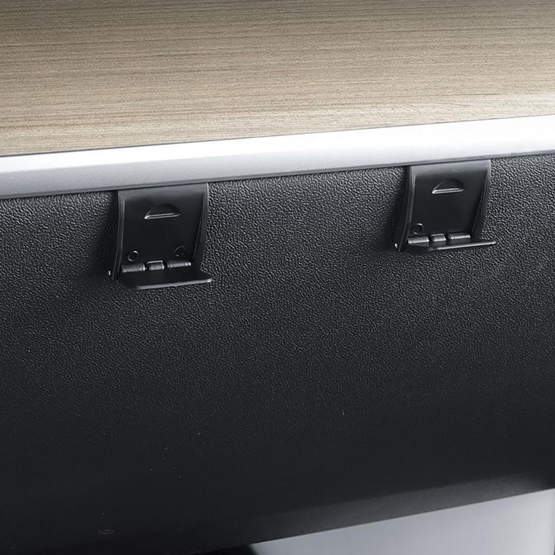 Крючок для перчаточного ящика Крючки для переднего багажника Крючок для перчаточного ящика для модели 3/Y Пряжка для второго пилота Модель 3 Y Крючок для перчаточного ящика на приборной панели для автомобиля