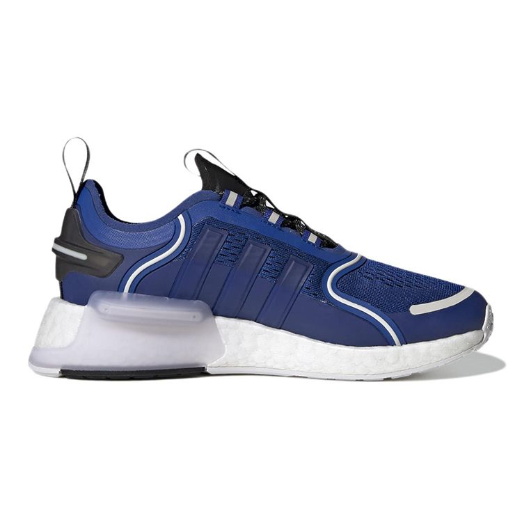 adidas Детские кроссовки NMD_R1 V3 J Royal Blue Grey-One GX2033