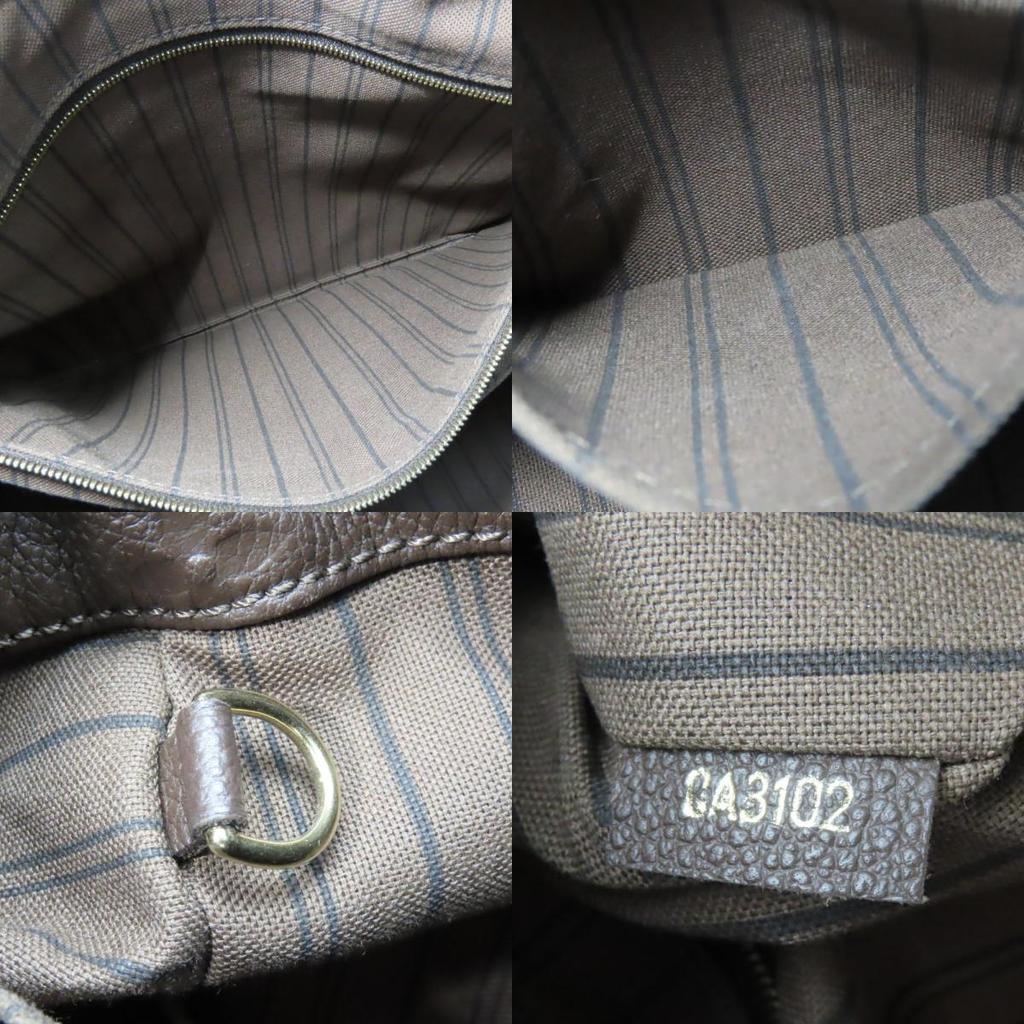 Used LOUIS VUITTON Shoulder Bag ArtsyMM M94171 Monogram Ann Platt Dark brown