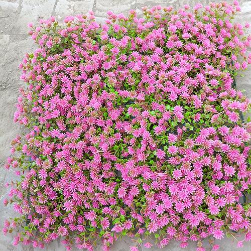 Simulation Green Sculpture Plant Wall, Outdoor Sunscreen, Sunflower Lawn, Garden Landscape Decoration Modeling Background Wall