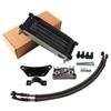 Oil Cooler Motorcycle Oil Radiator Kit Engine Cooling Universal For 50 110 125 140cc Motocross Dirt Pit Bike ATV Enduro Parts