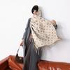 Women's Autumn Winter Faux Cashmere Jacquard Scarf & Shawl