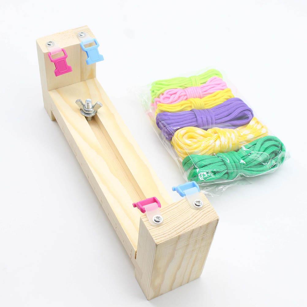 Набор для самостоятельного изготовления браслетов из паракорда с пряжками для изготовления браслетов, плетение из паракорда, ручная работа