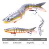 Luya Fishing Fake Bait Multi-Section Fish 16 Color 13Cm 18G Bionic Multi-Section Bait Hard Bait