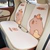 Mesh Car Honeycomb Capybara Seat Breathable Capybara Car Seat Cushion  Summer