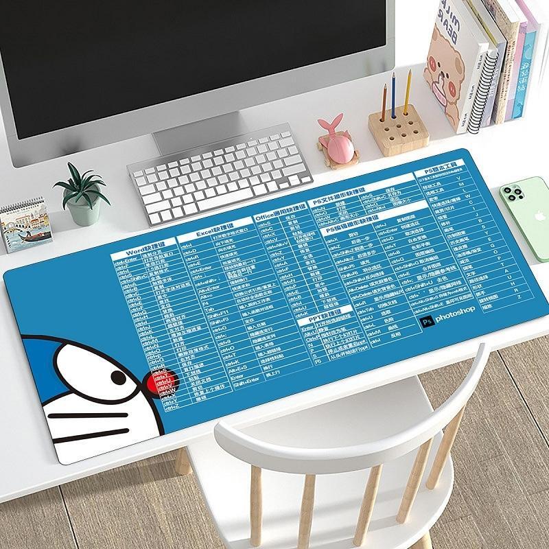 Офисная коврик-мышь GUREIDE с горячими клавишами и сочетаниями клавиш