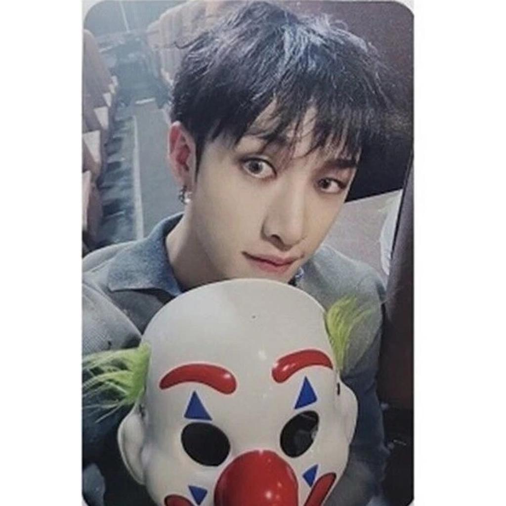 Stray Kids ОФИЦИАЛЬНАЯ Фотокарточка ROCK STAR POB