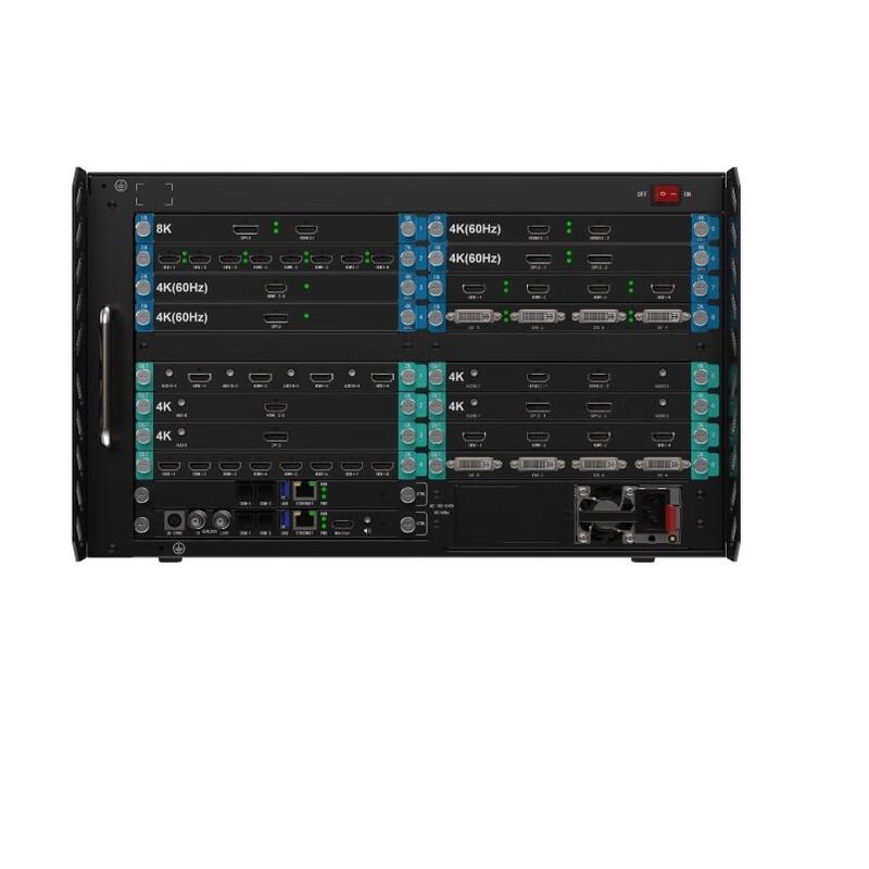 Kaishida 6U Video Wall Controller Chassis KE6 (CN version)