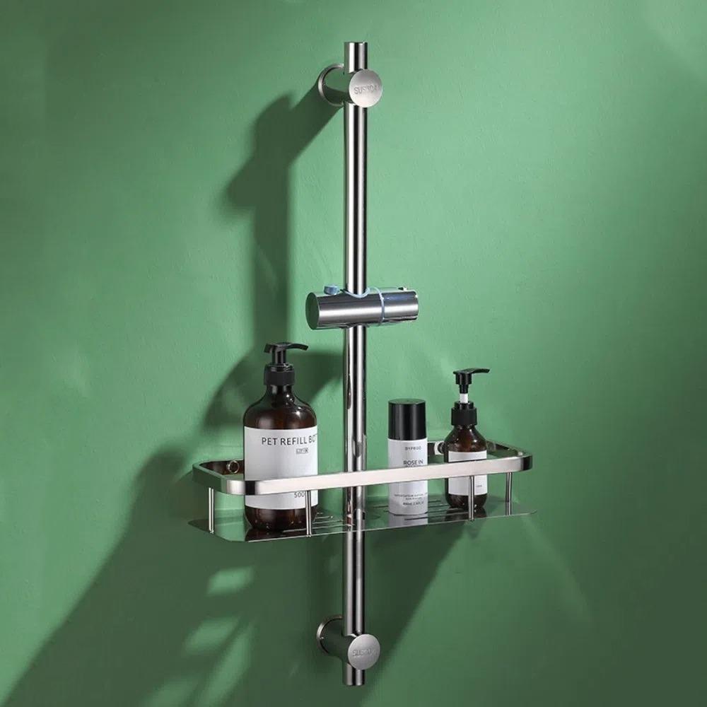 Держатель для душа с регулировкой на 360 градусов, съемный крепеж для душа, стержень для ванной комнаты