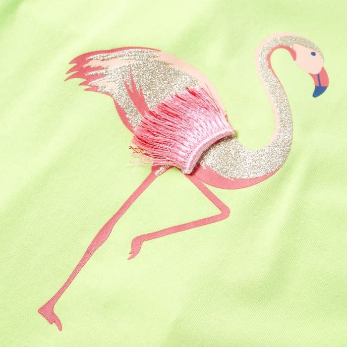 Débardeur pour enfants jaune fluo 92/104/116/128/140