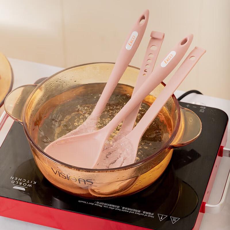 EKCO Fin Series Silicone Kitchen Utensil Set