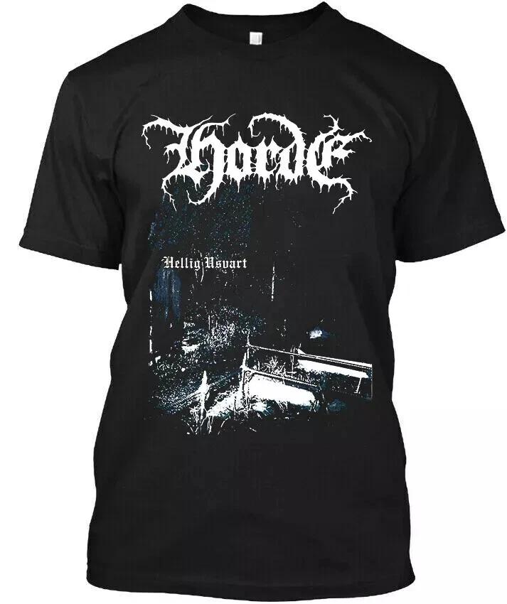Horde Hellig Usvart Австралийская Блэк-метал Группа Музыкальная Футболка S-5XL, Лучший Подарок