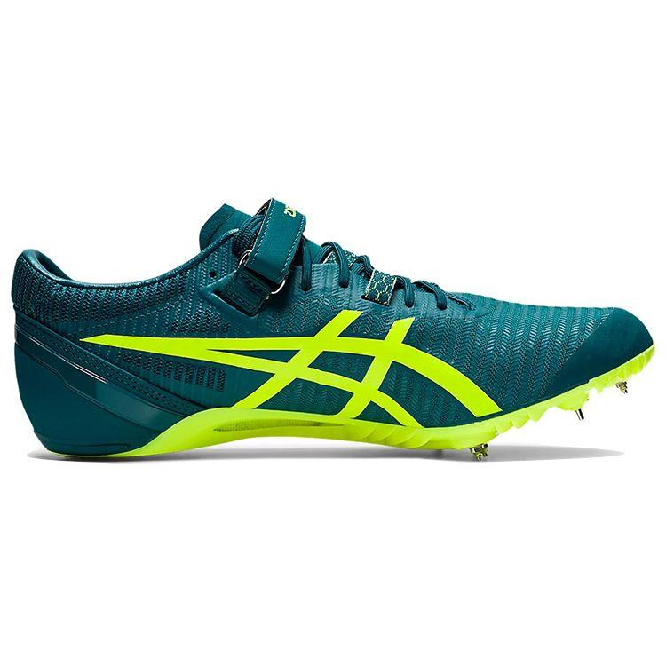 Asics Blade Professional Track Низкие кроссовки для бега Унисекс кроссовки Темно-зеленый 1093A137-300
