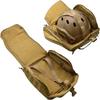 Junyi Tactical MOLLE First Aid & Helmet Pouch