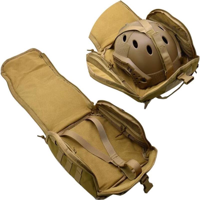 Junyi Tactical MOLLE First Aid & Helmet Pouch