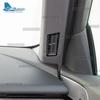 Мягкая карбоновая наклейка LHD RHD для BMW 5 серии G60 G61 G68 i5 2024 2025 Стойка A Вентиляционное отверстие кондиционера Декоративная отделка интерьера