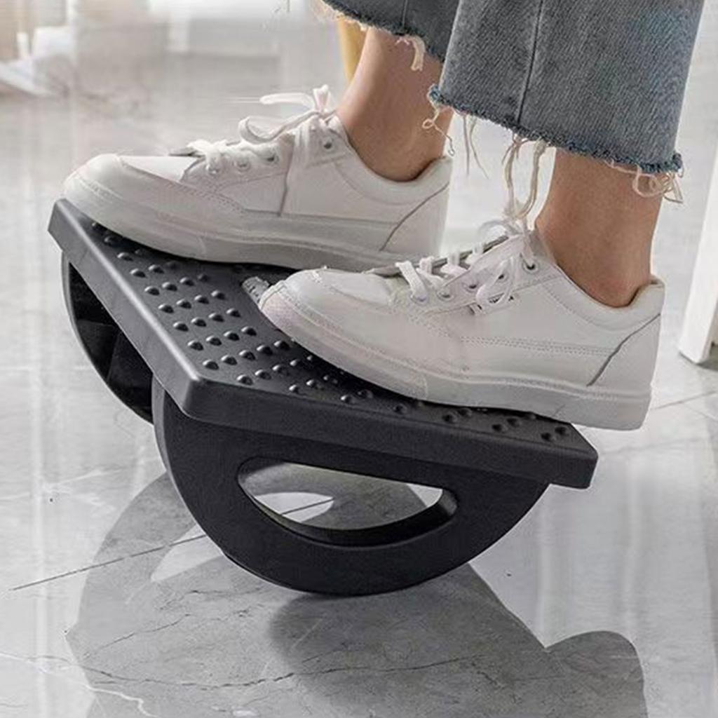 Подставка для ног под стол, подставка для ног, массажер для ног, эргономичная подставка для ног для офисов, подставка для ног на рабочий стол