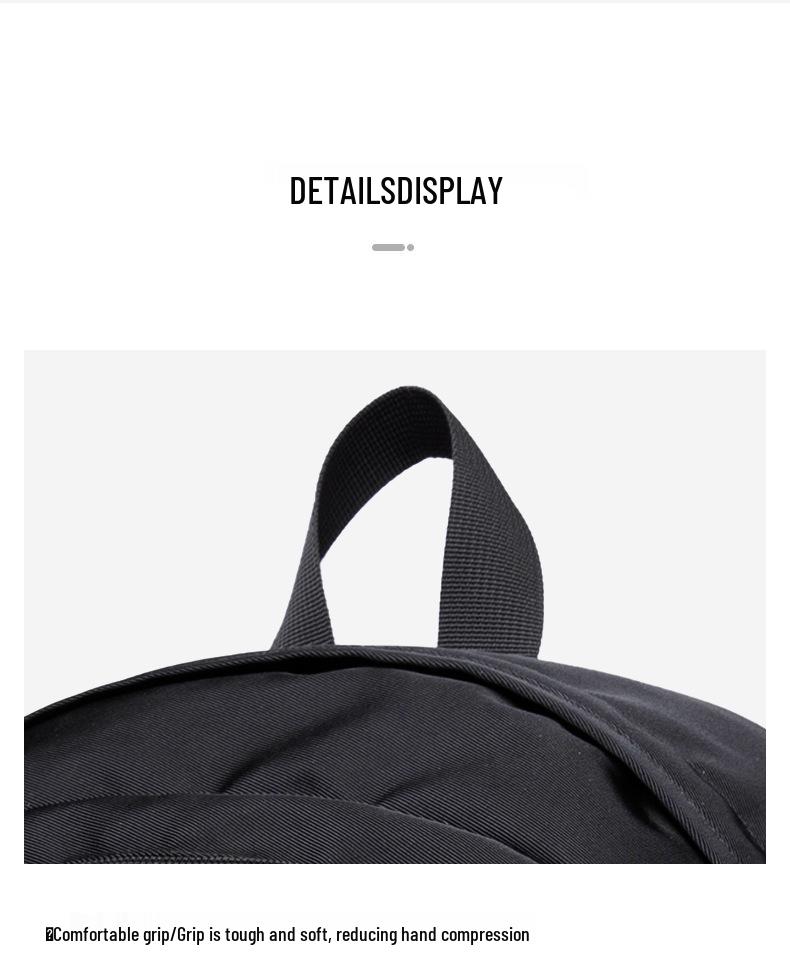 Летний рюкзак в корейском стиле Мори для студентов - Модная мужская сумка большой вместимости